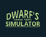 Dwarf's Mining Team Simulator Title'